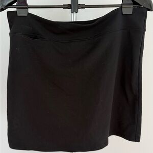 Adidas | Black Golf Skirt | Size 8 | Climalite | Athletic Skirt